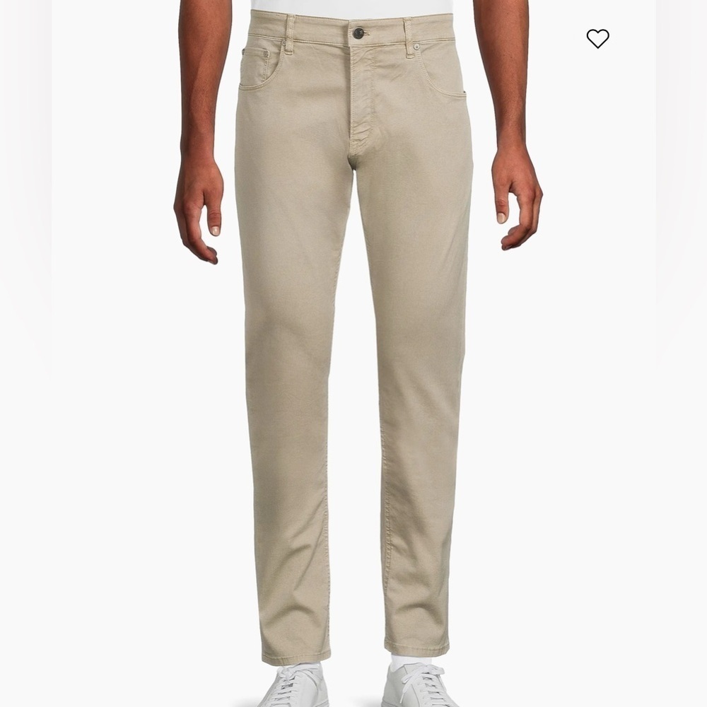 PT Torino Taupe Gray Jazz Tapered Jeans 38W